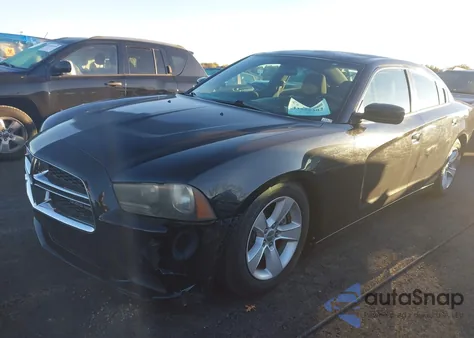 2012 Dodge Charger Se from USA, damaged, VIN 2C3CDXBG7CH210961